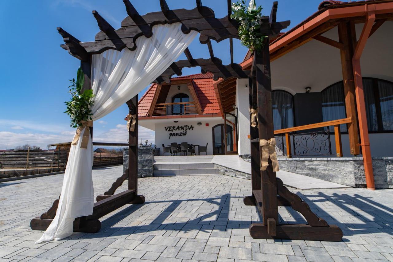 Veranda Panzio Remetea  Luaran gambar