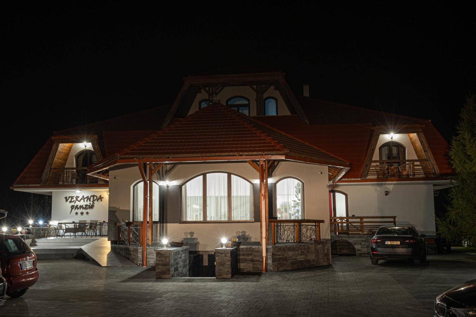 Veranda Panzio Remetea  Luaran gambar