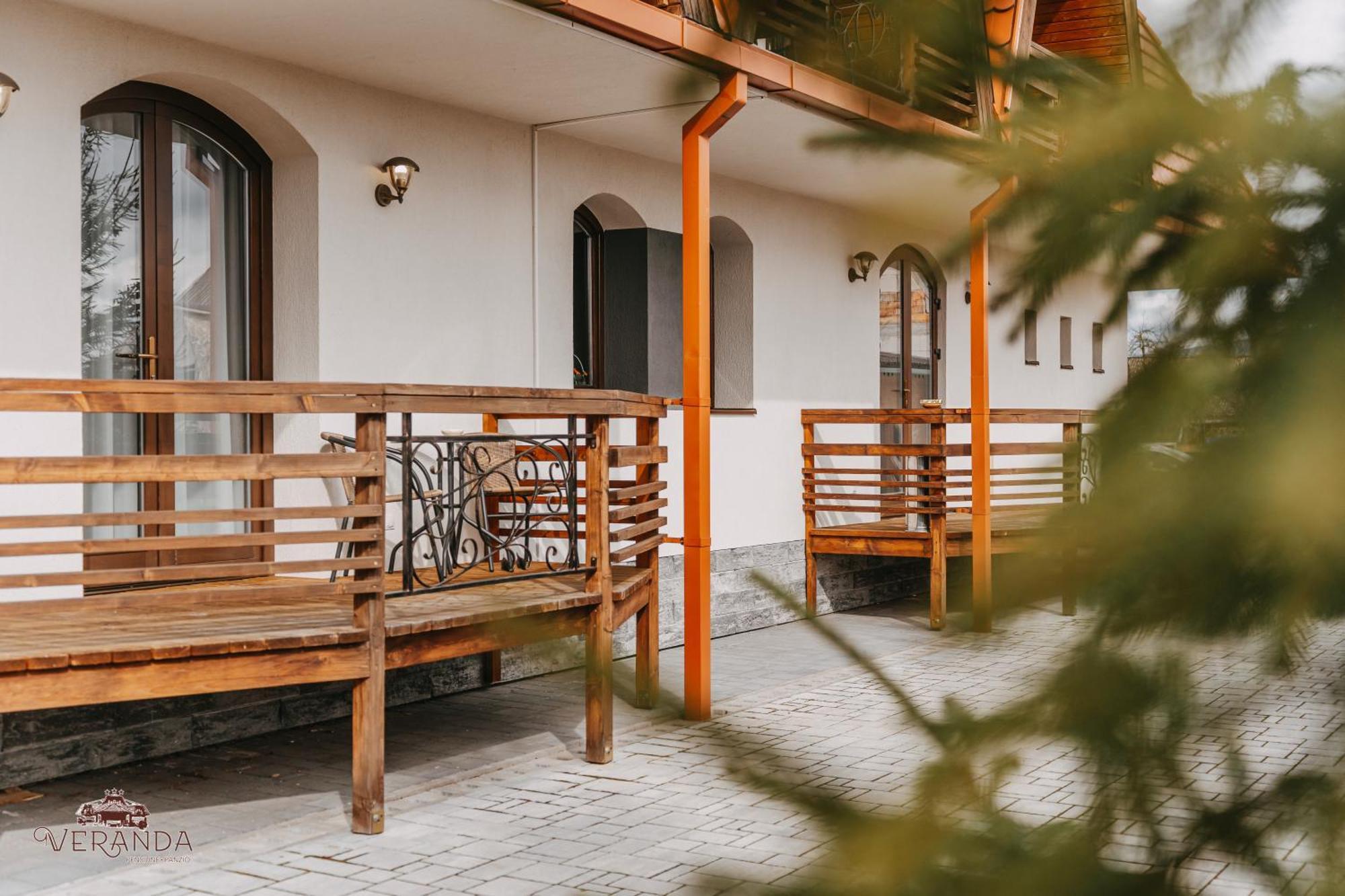 Veranda Panzio Remetea  Luaran gambar