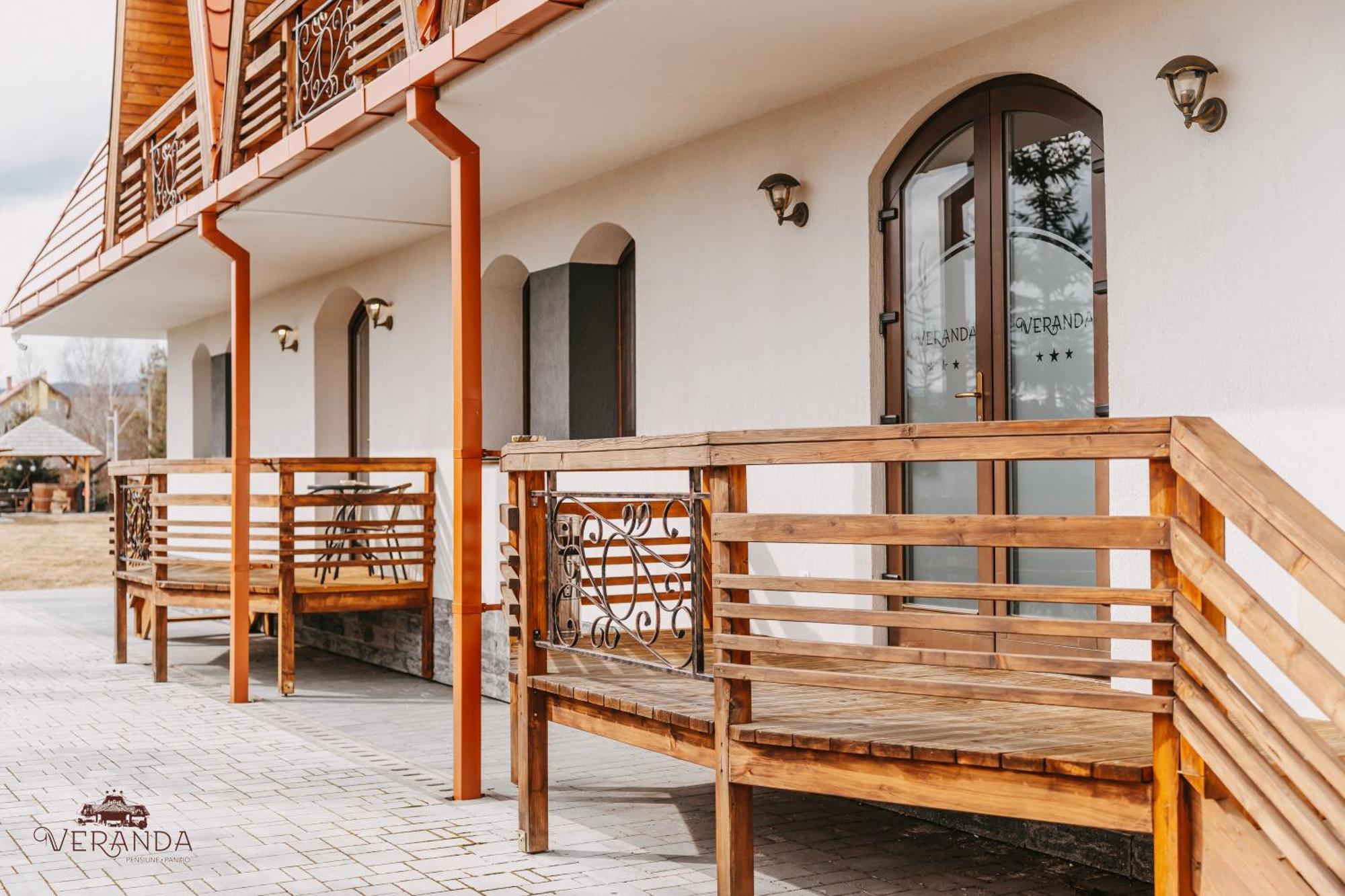 Veranda Panzio Remetea  Luaran gambar