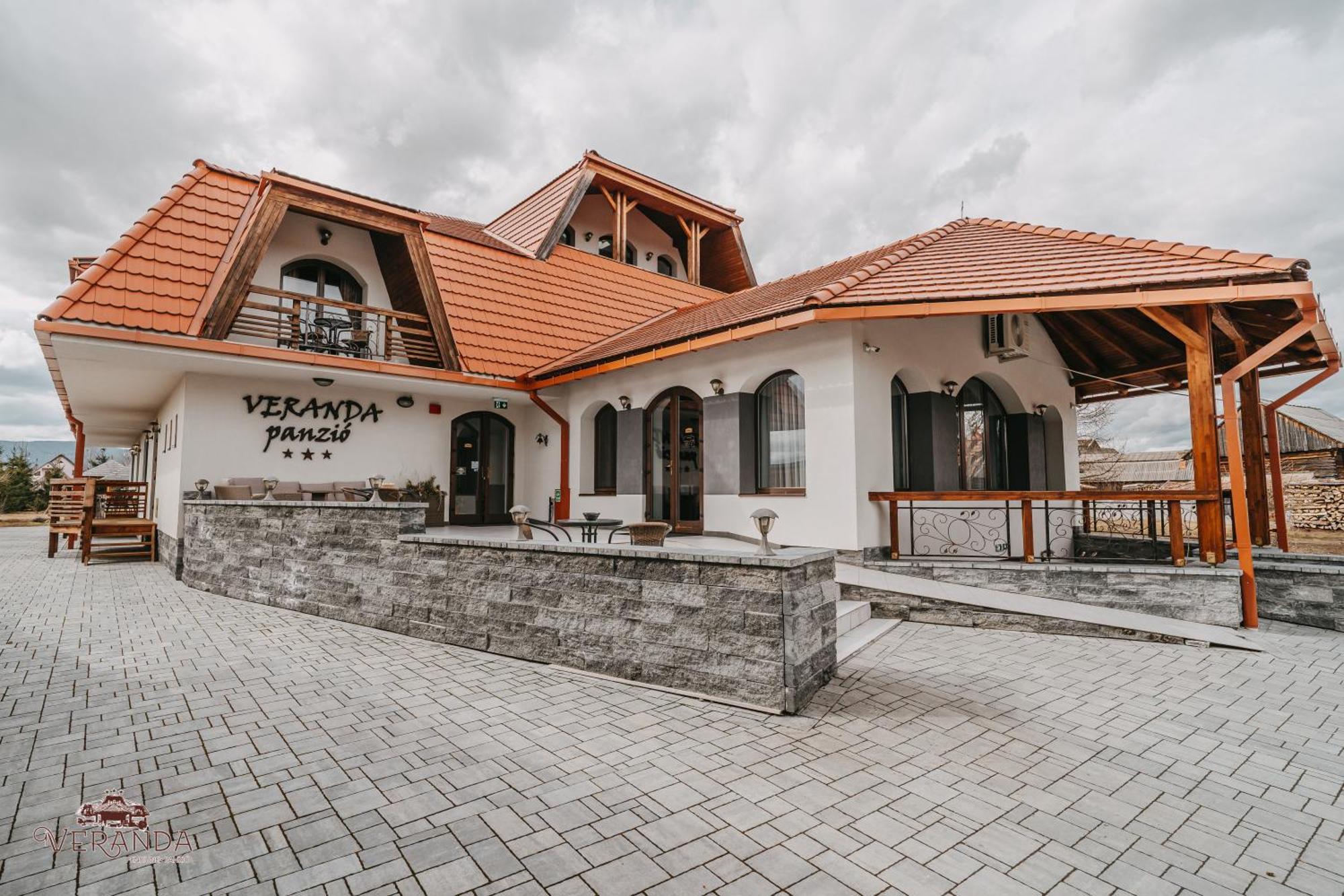 Veranda Panzio Remetea  Luaran gambar