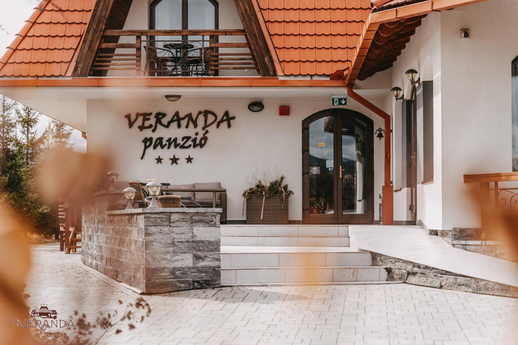 Veranda Panzio Remetea  Luaran gambar